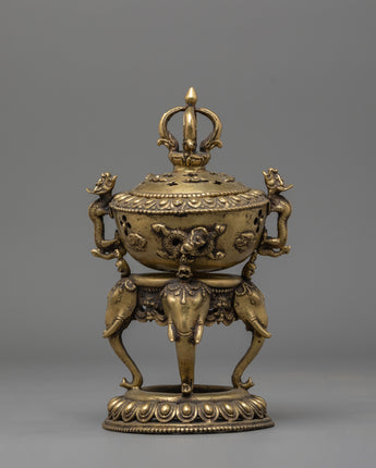 Incense Burner with Stand