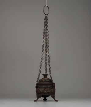 Tibetan Hanging Incense Burner