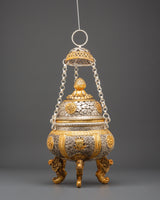 golden-incense-burner-for-religious-ceremonies
