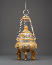 golden-incense-burner-for-religious-ceremonies