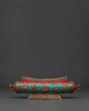 Himalayan Tibetan Incense Burner 