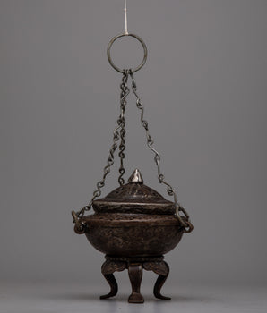 Iron Incense Burner