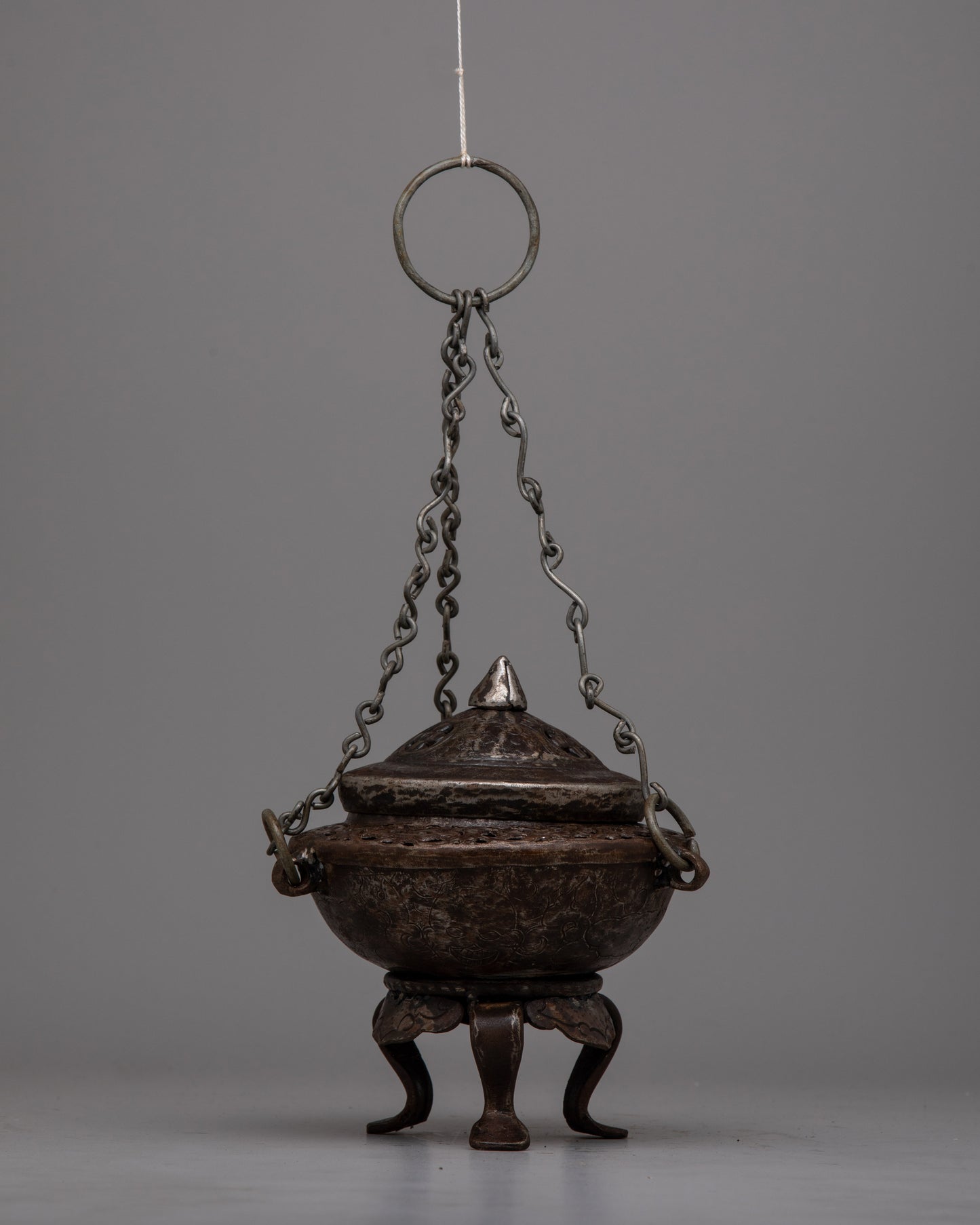 Iron Incense Burner