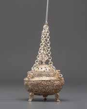 Spiritual Meditation Incense Burner | Ritual Artefact