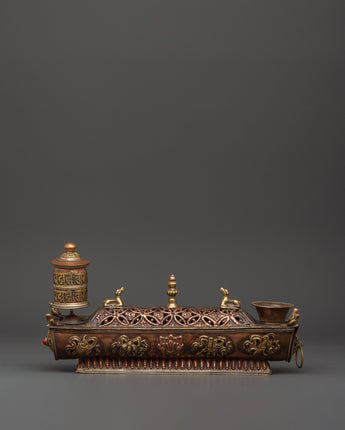 handcrafted-copper-brass-incense-burner