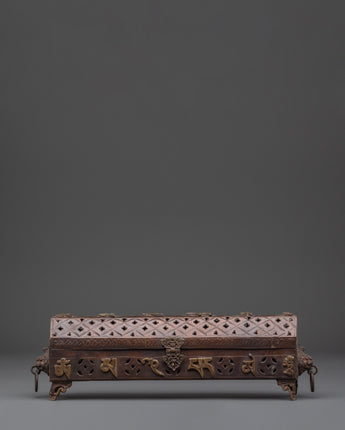 Tibetan Incense Burner for Ceremonial Practices