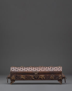 Tibetan Incense Burner for Ceremonial Practices