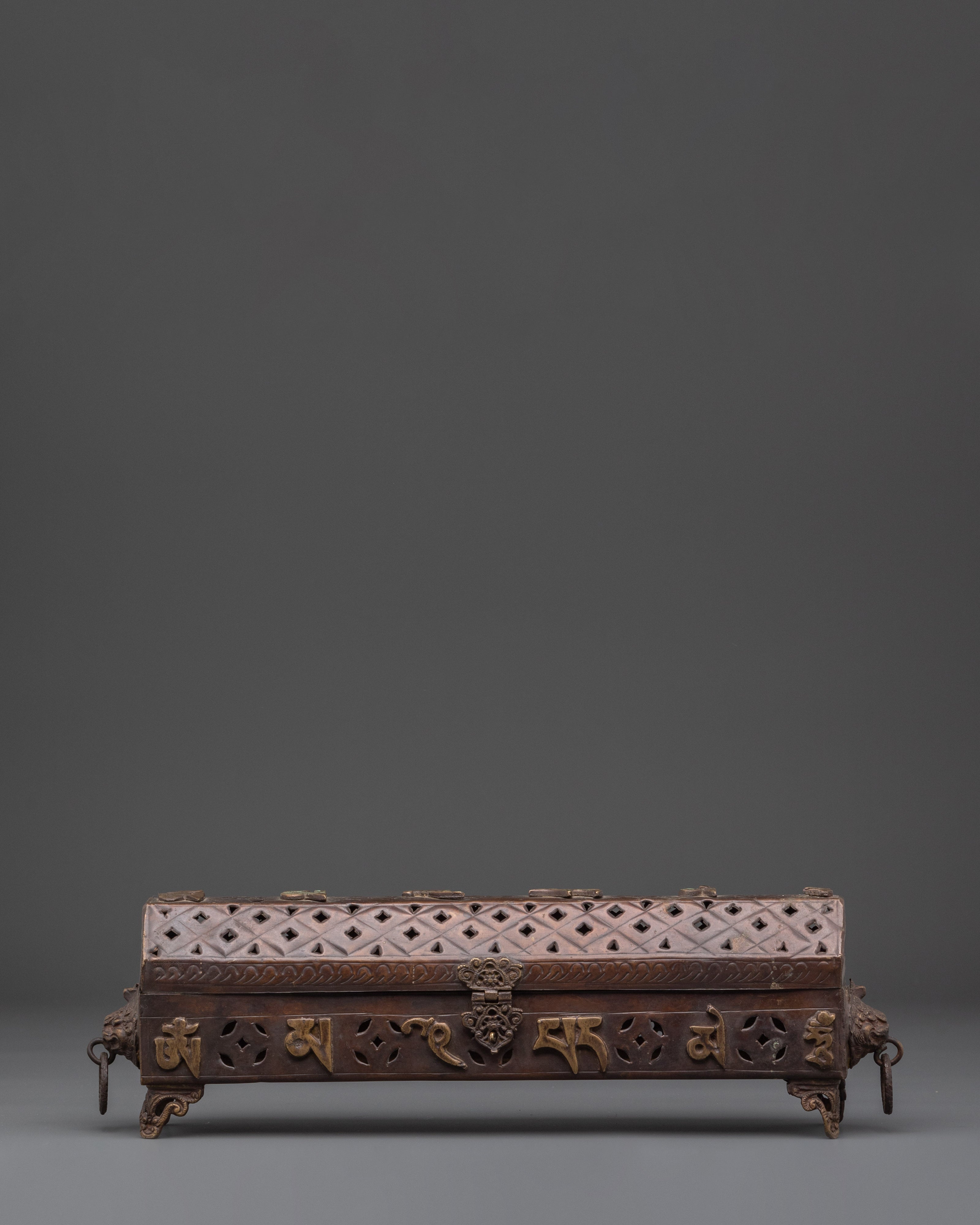 Tibetan Incense Burner for Ceremonial Practices