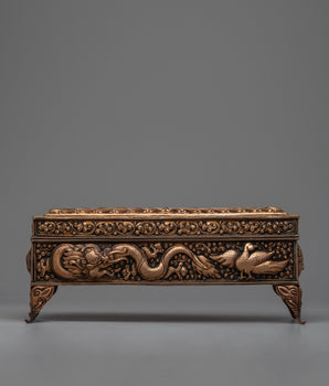 Incense Burner Box | Tibetan Sacred Himalayan Art