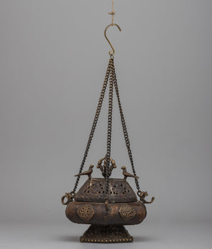 Small Brass Incense Burner
