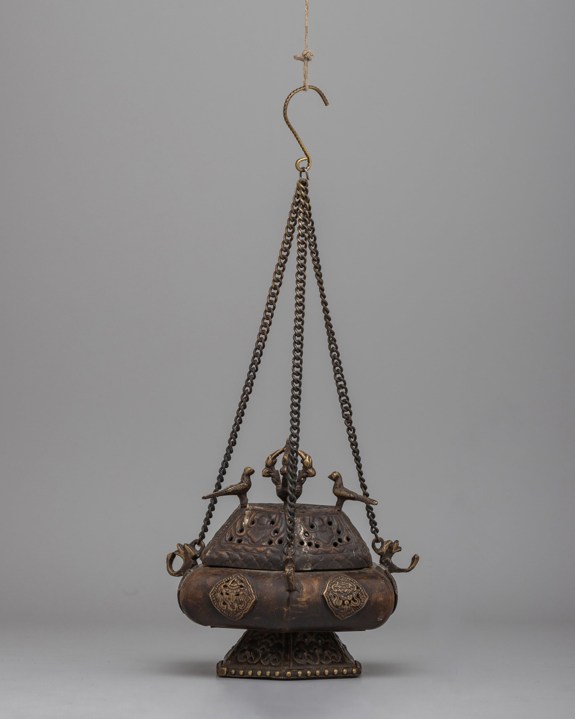 Small Brass Incense Burner