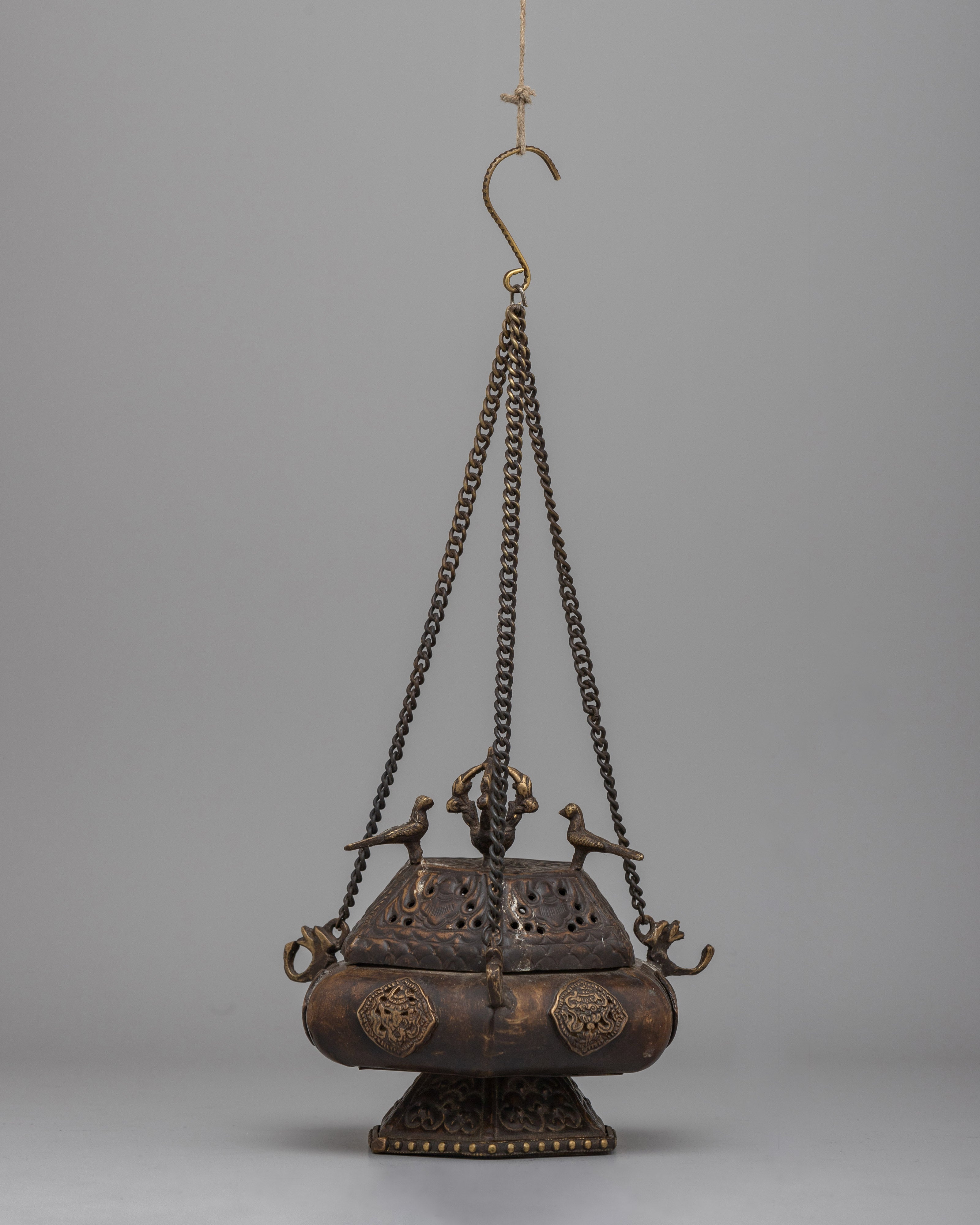 Small Brass Incense Burner