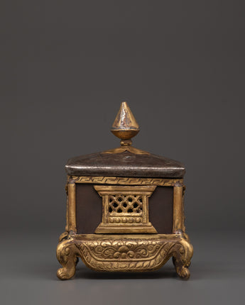 Handcrafted Tibetan Incense Burner