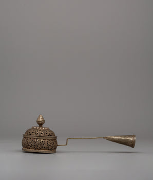Incense Burner with Handle 