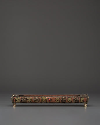 Buddha Symbol Incense Holder