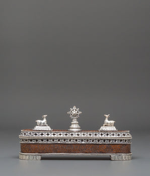 Handmade Silver Plated Incense Burner