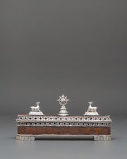 Handmade Silver Plated Incense Burner