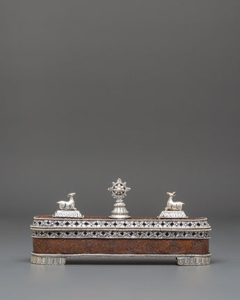 Handmade Silver Plated Incense Burner