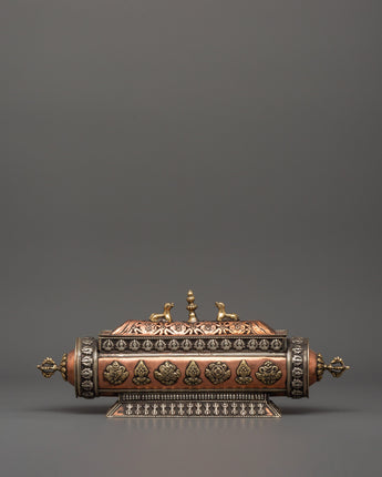 Beautiful Tibetan Incense Burner