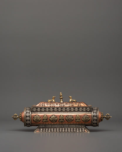 Beautiful Tibetan Incense Burner