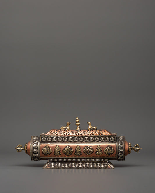 Beautiful Tibetan Incense Burner