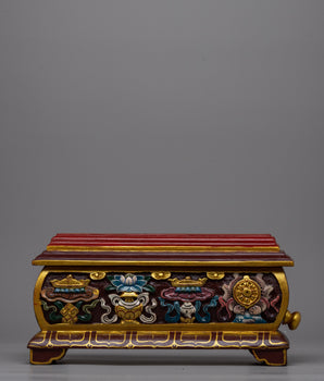 Wooden Incense Burner Box