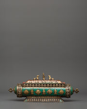 Incense Burner with Guardian Lion