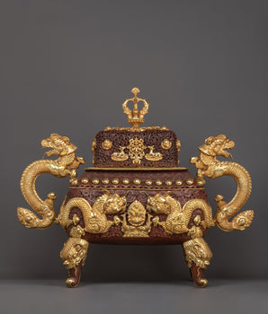 Tibetan Incense Burner