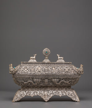 Tibetan Handcrafted Incense Burner
