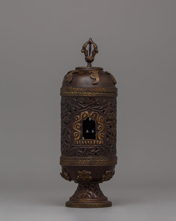 Bronze Incense Burner