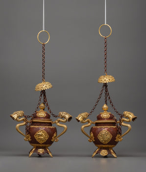Hanging Incense Burner Set