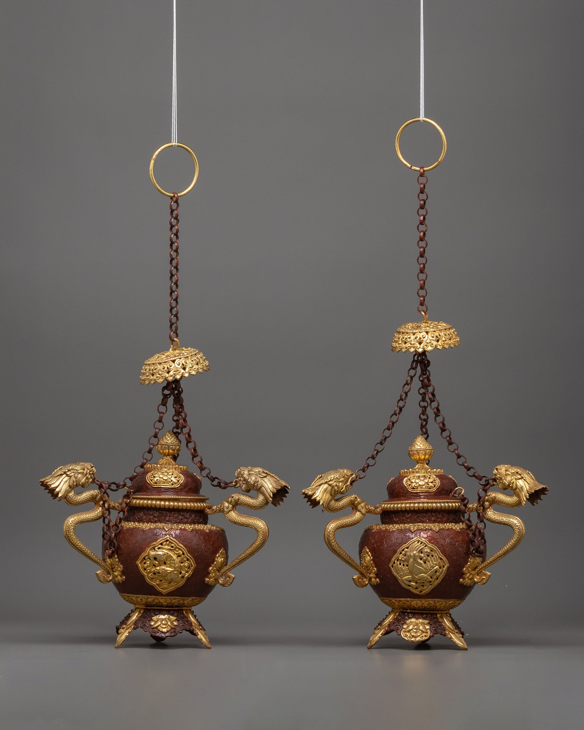 Hanging Incense Burner Set