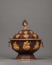 Tibetan Gold-Plated Incense Burner