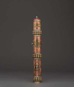 Portable Incense Case | Handcrafted Copper and Brass Holder