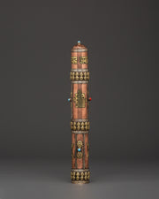 Portable Incense Case | Handcrafted Copper and Brass Holder