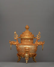 Tibetan Incense Burner