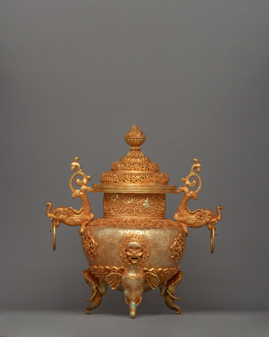 Tibetan Incense Burner