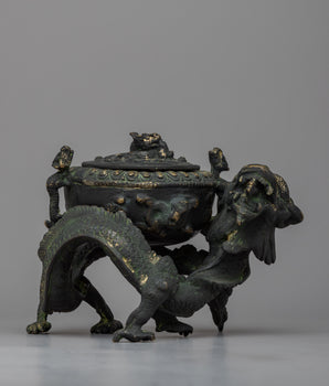 Brass Incense Burner 