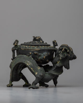 Brass Incense Burner 