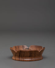 Handmade Wooden Incense Holder for Altar