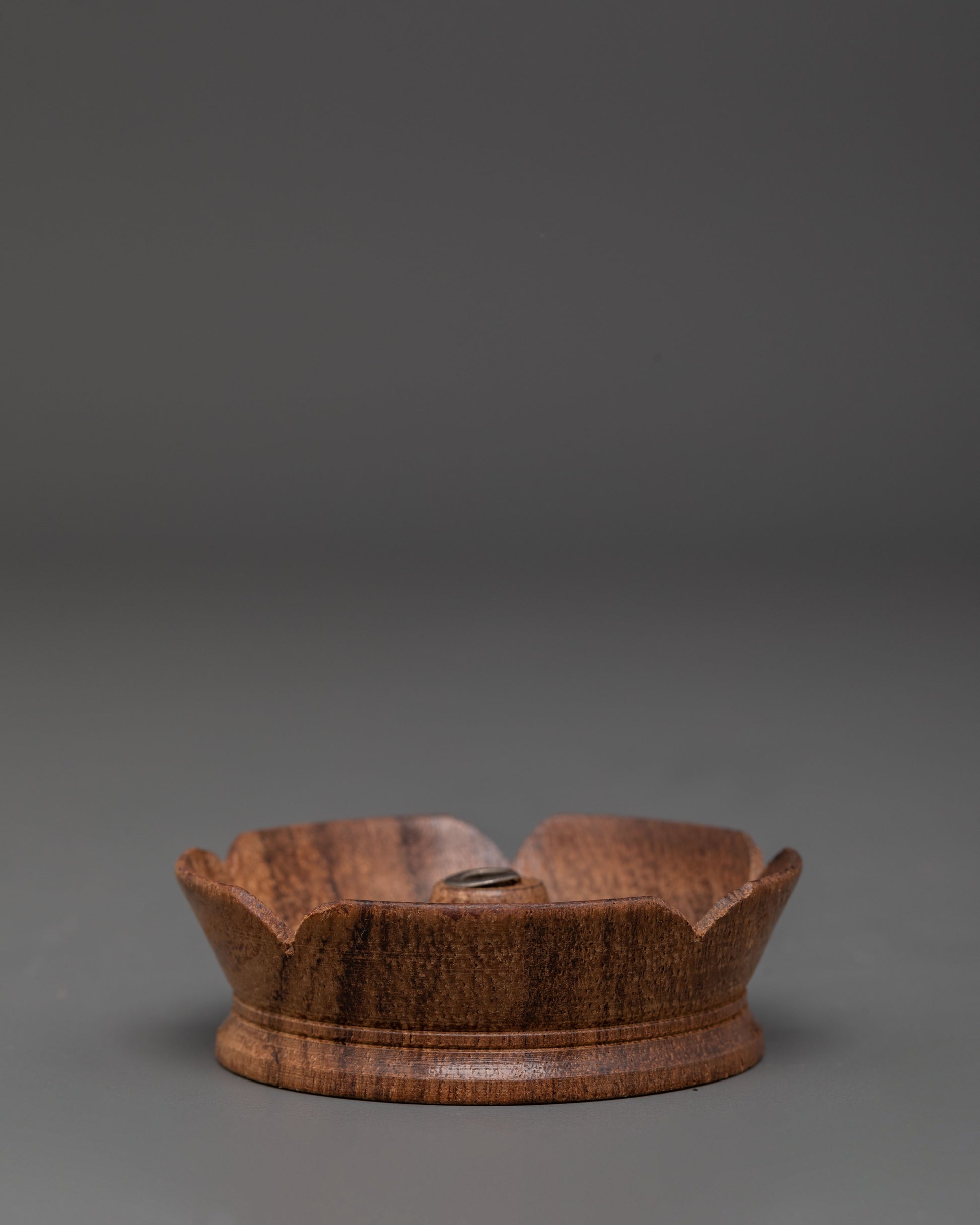 Handmade Wooden Incense Holder for Altar