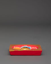Handmade Tibetan Wooden Incense Holder
