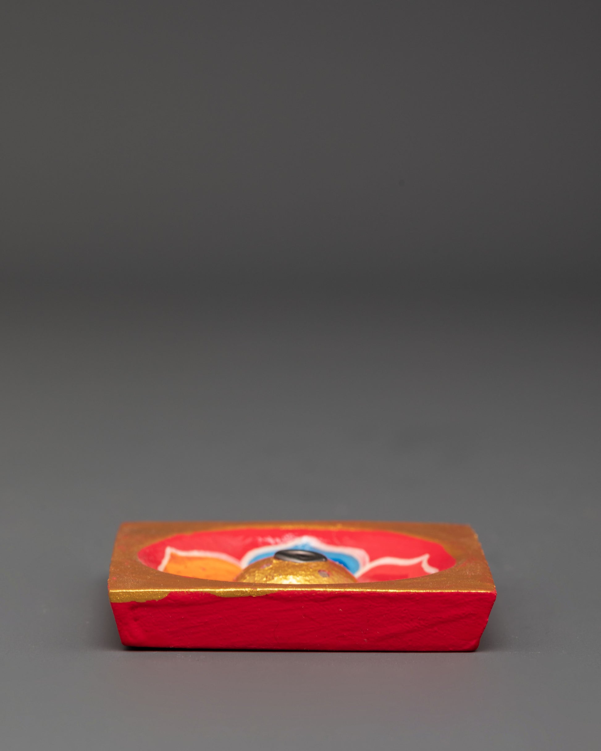 Handmade Tibetan Wooden Incense Holder