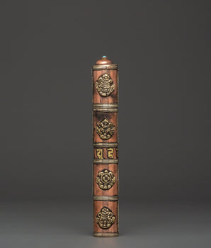 Portable Incense Holder Case