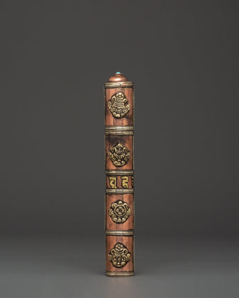 Portable Incense Holder Case