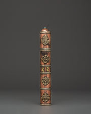 Portable Incense Holder Case