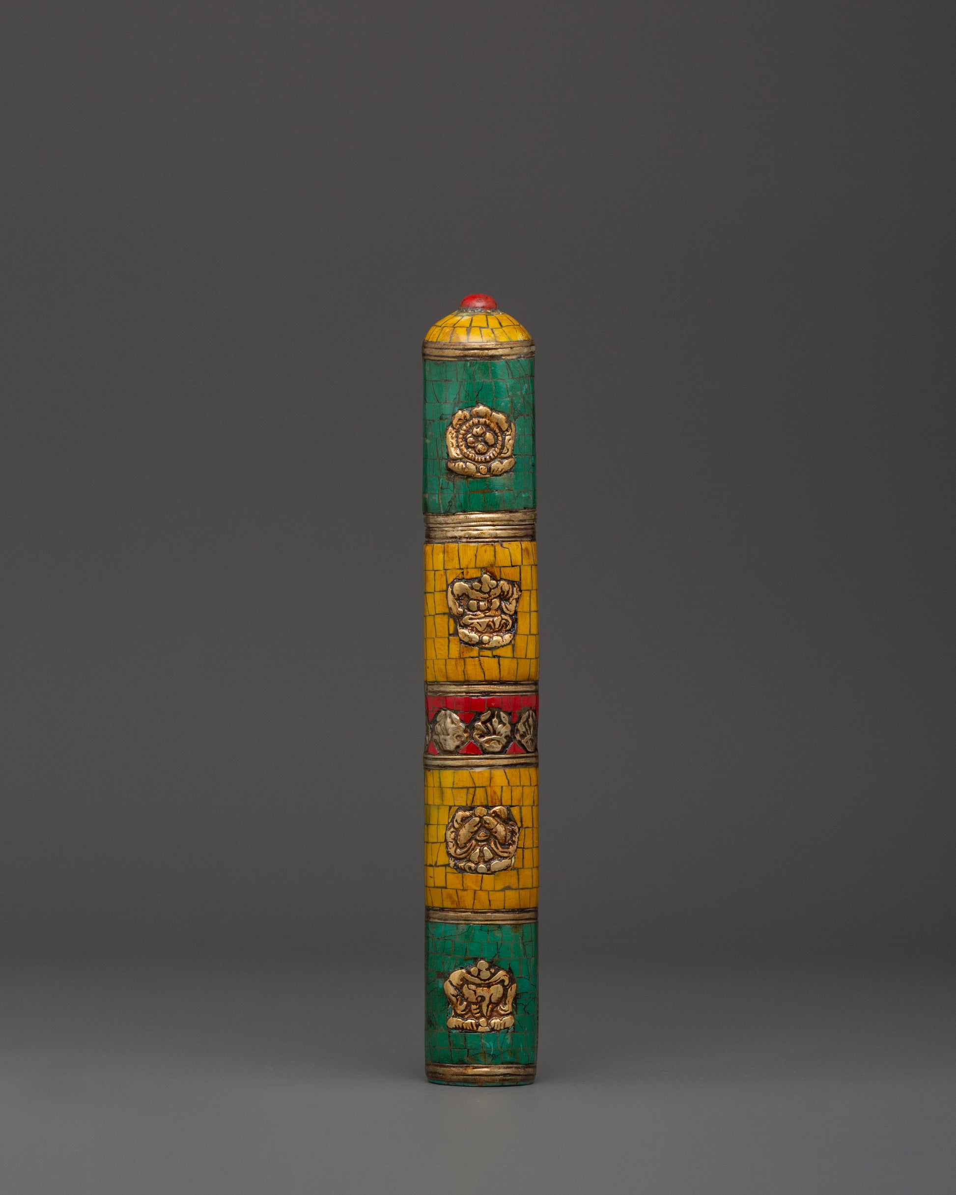 Unique Tibetan Incense Holder