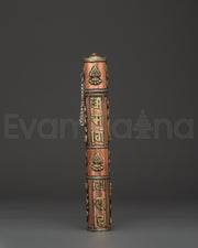 Travel Incense Container | Handcrafted Copper and Brass Holder