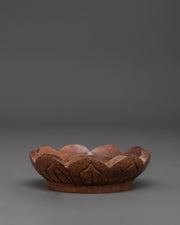 Buddhist Wooden Incense Holder 
