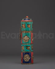 Himalayan Handmade Incense Burner | Tibetan Ritual & Meditation Decor